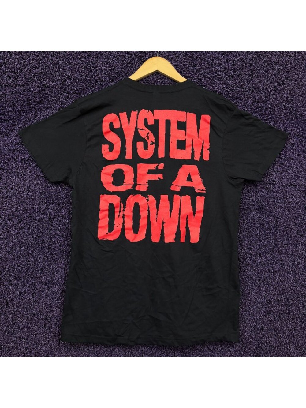System of a Down Sugar Self-titled Album Nu Metal T-Shirt M